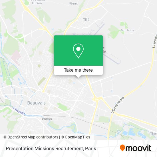 Mapa Presentation Missions Recrutement