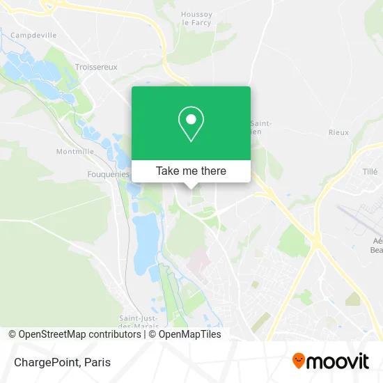 ChargePoint map