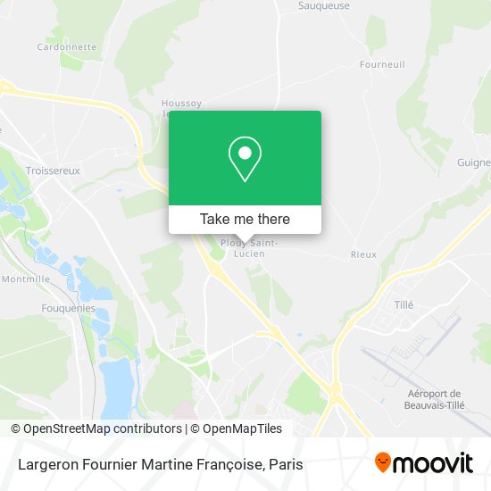 Largeron Fournier Martine Françoise map
