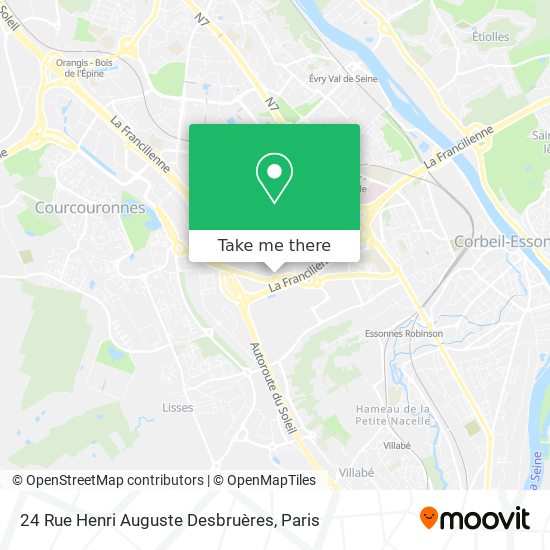 24 Rue Henri Auguste Desbruères map