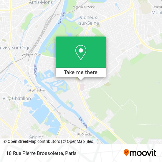 18 Rue Pierre Brossolette map