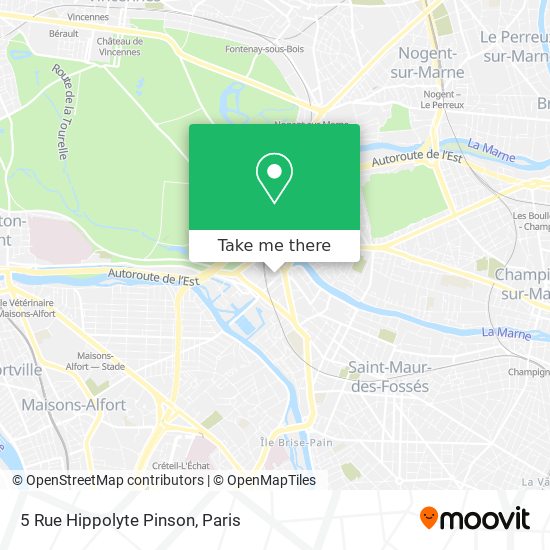 5 Rue Hippolyte Pinson map