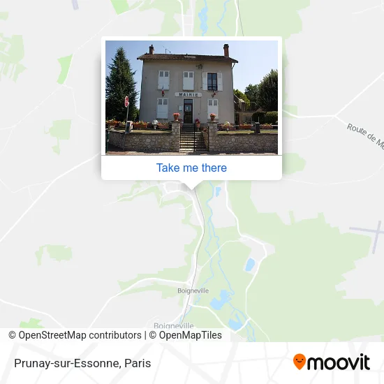 Prunay-sur-Essonne map
