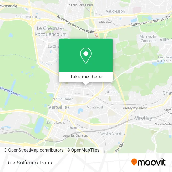 Rue Solférino map