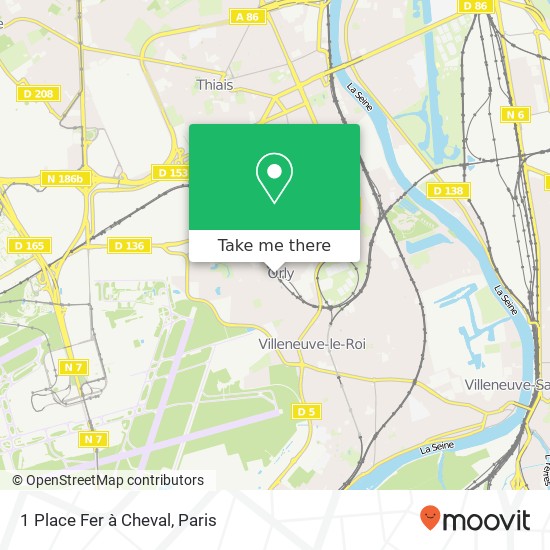 1 Place Fer à Cheval map