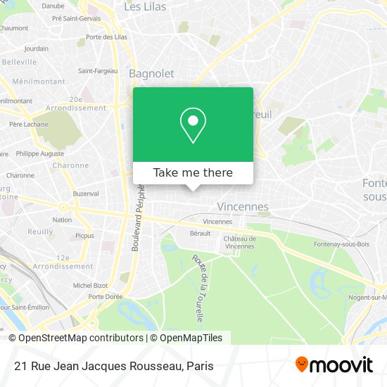 21 Rue Jean Jacques Rousseau map