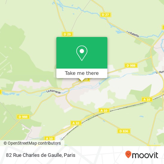 82 Rue Charles de Gaulle map