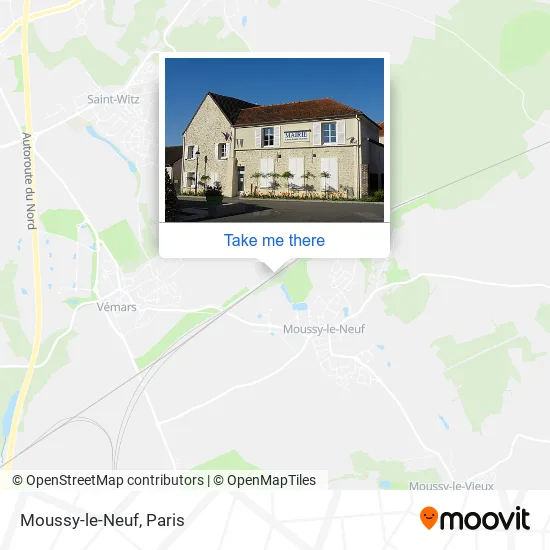 Moussy-le-Neuf map