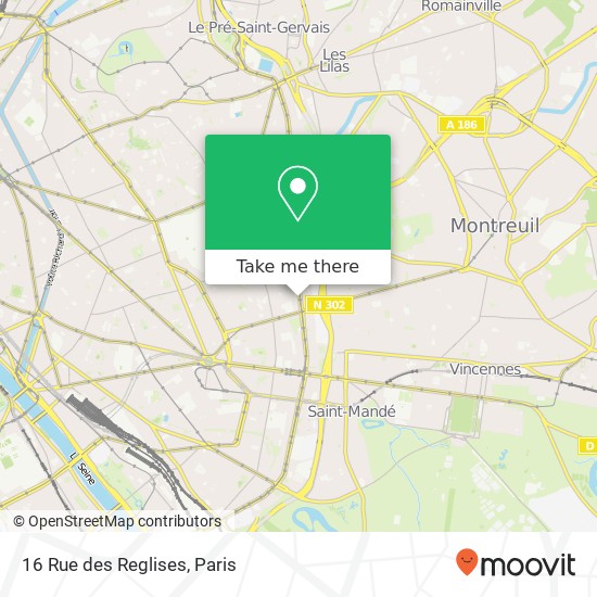 16 Rue des Reglises map