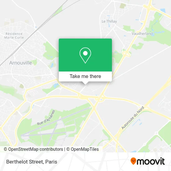 Rue Berthelot map