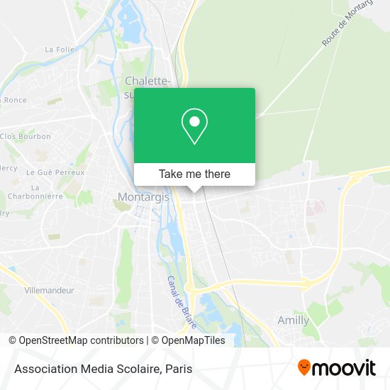 Association Media Scolaire map