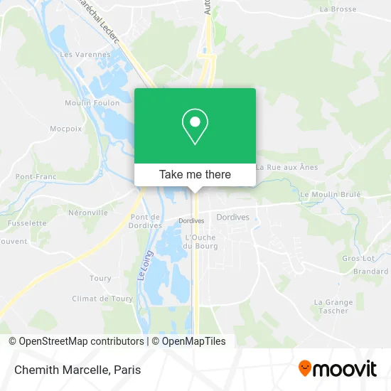 Chemith Marcelle map