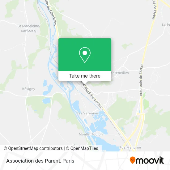 Association des Parent map