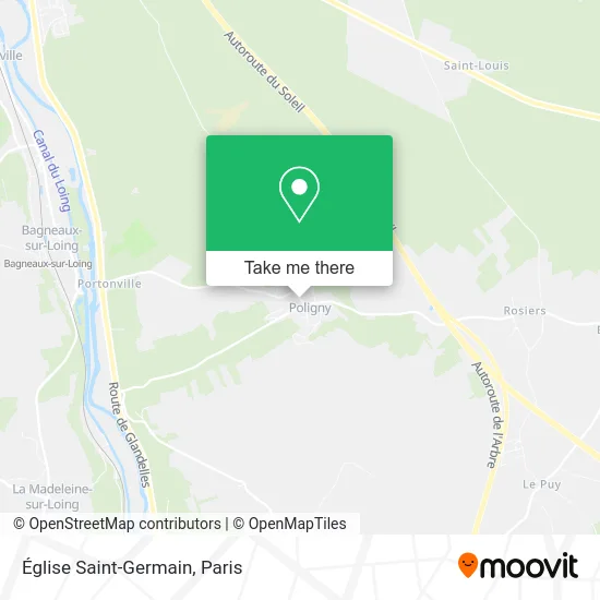 Église Saint-Germain map