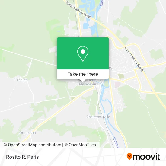 Rosito R map
