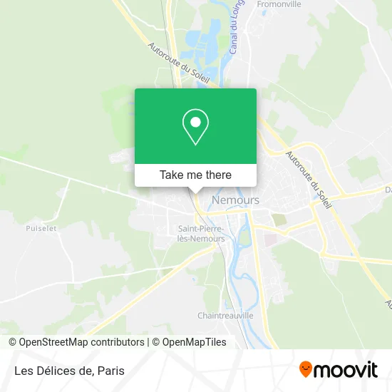 Les Délices de map