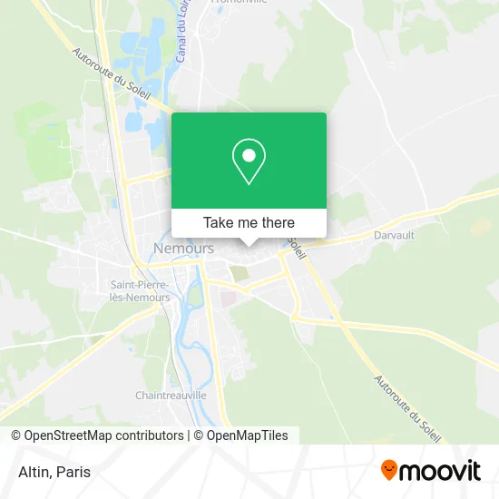 Altin map