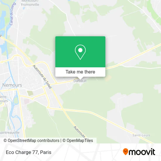Eco Charge 77 map
