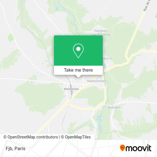 Fjb map