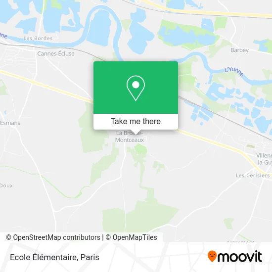 Ecole Élémentaire map