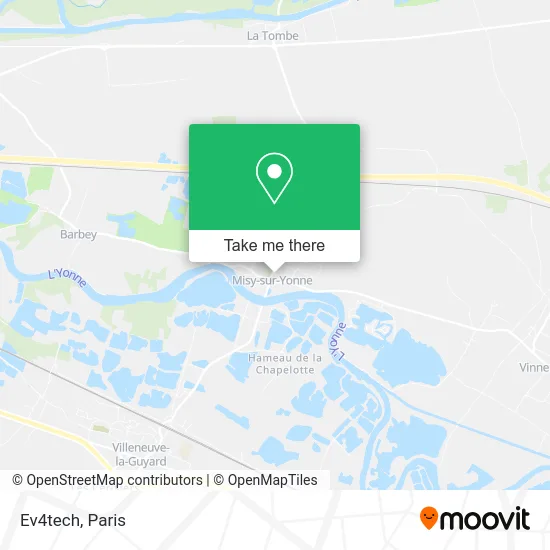 Mapa Ev4tech