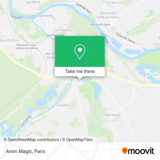 Anim Magic map