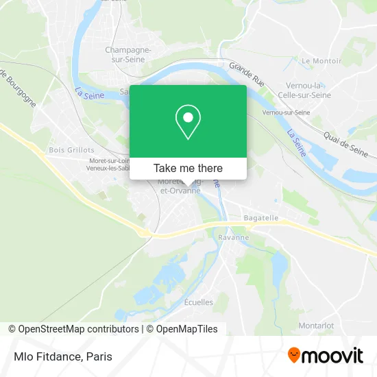 Mlo Fitdance map