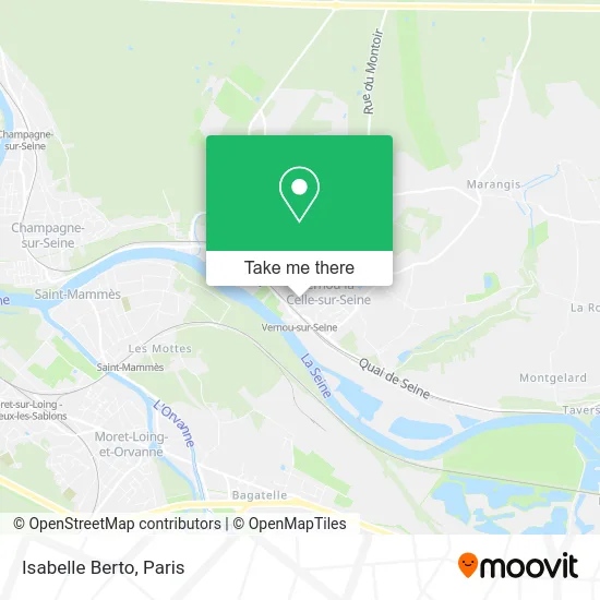 Isabelle Berto map