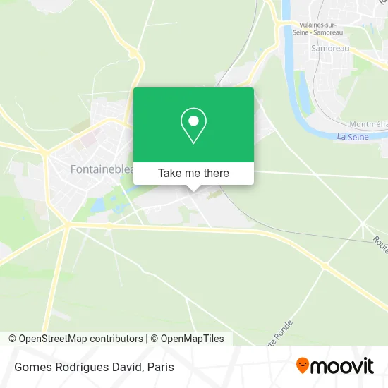 Gomes Rodrigues David map