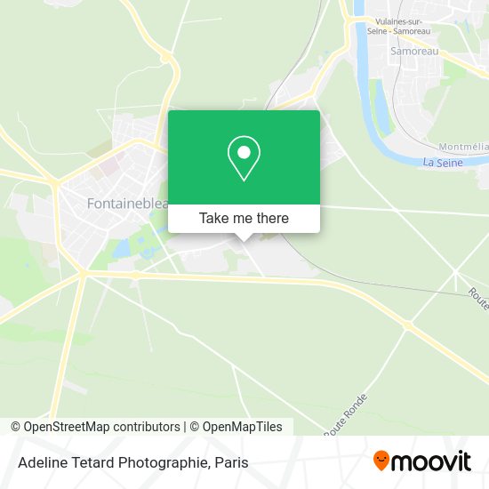 Adeline Tetard Photographie map