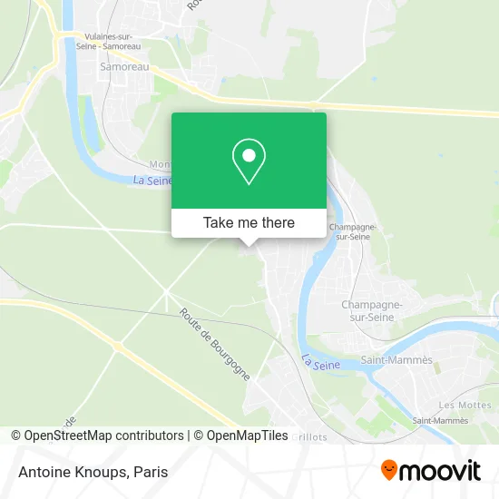 Antoine Knoups map
