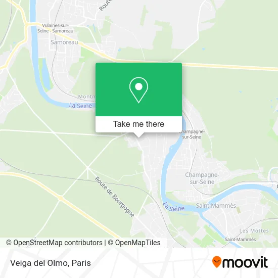 Veiga del Olmo map