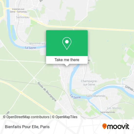 Bienfaits Pour Elle map
