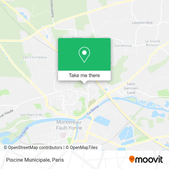 Piscine Municipale map