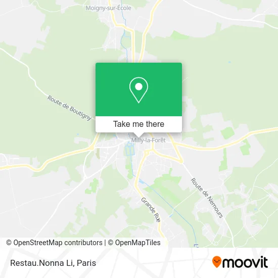 Restau.Nonna Li map