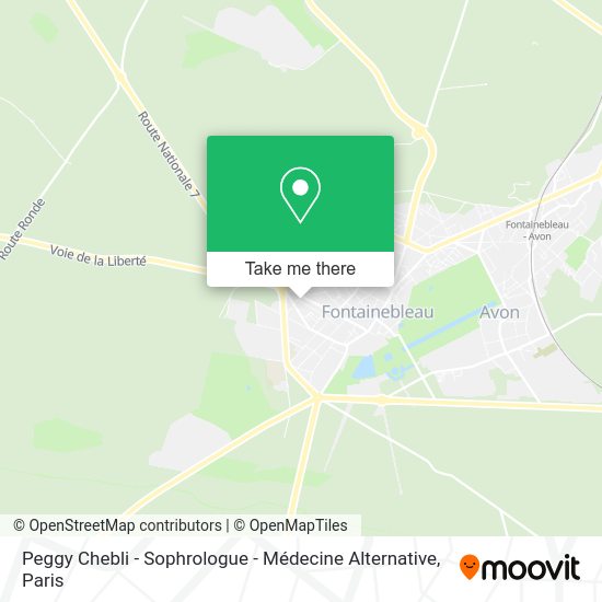 Peggy Chebli - Sophrologue - Médecine Alternative map