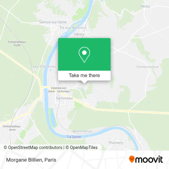 Morgane Billien map