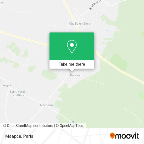 Maapca map