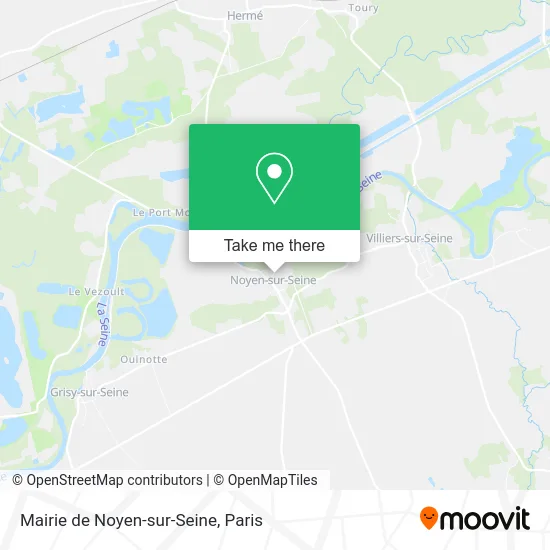 Mairie de Noyen-sur-Seine map