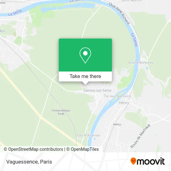 Vaguessence map