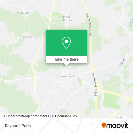Reynard map