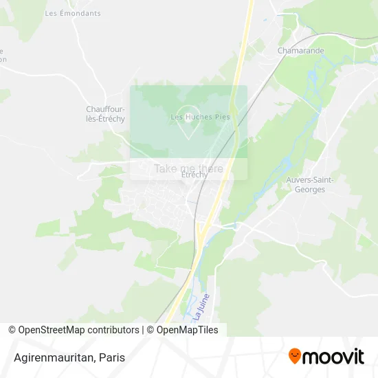 Agirenmauritan map