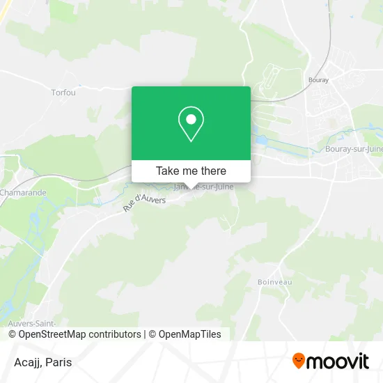 Acajj map