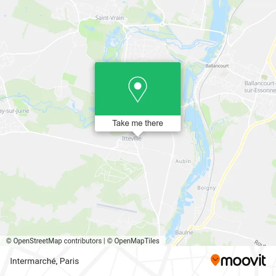 Intermarché map