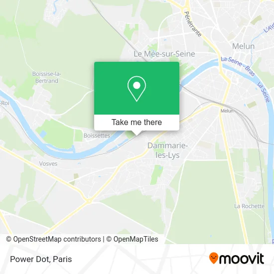Power Dot map