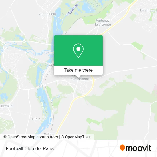 Football Club de map
