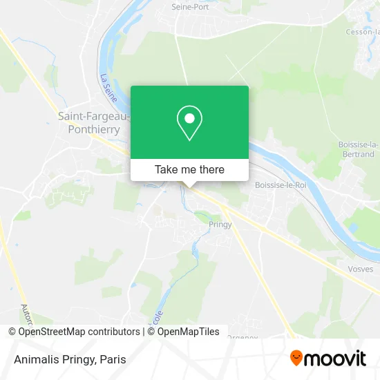 Animalis Pringy map
