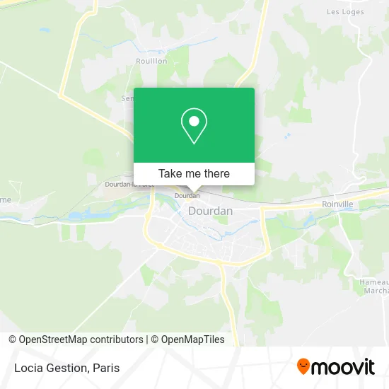 Locia Gestion map