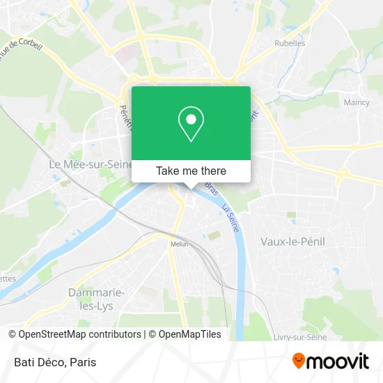 Bati Déco map