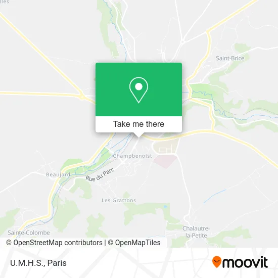 U.M.H.S. map